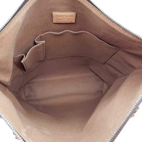 100% Authentic Louis Vuitton Odeon GM Monogram Canvas Brown Crossbody Bag - Picture 15 of 16